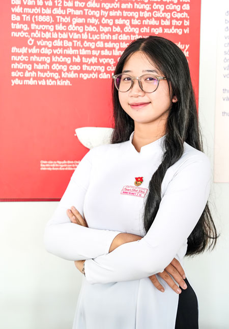 “Học sinh 3 tốt”- Trương Thị Như Ý

