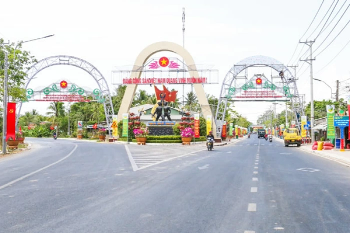 Trà Cú nỗ lực phát triển toàn diện kinh tế- xã hội