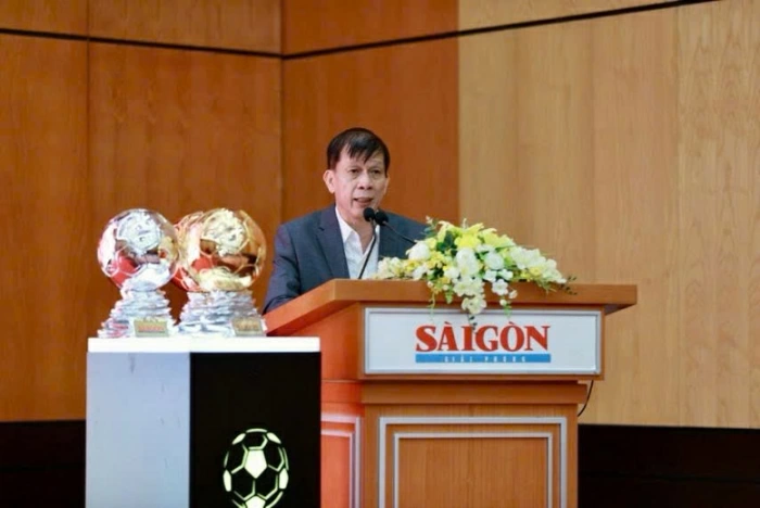 Lễ Trao thưởng Quả bóng vàng Việt Nam sẽ diễn ra vào tháng 12/2025