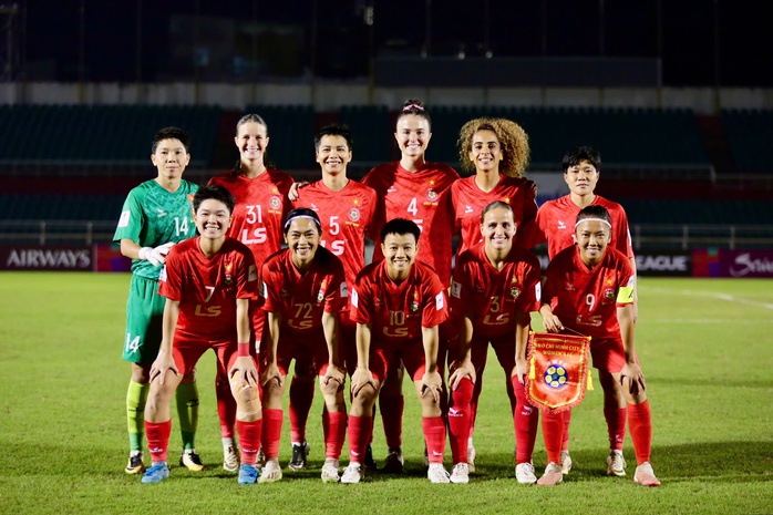 Tối 13-11, CLB nữ TP HCM có trận ra quân tại Giải AFC Womens Champions League 2025-2026, khi tiếp đón Stallion Laguna (Philippines)

