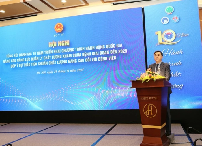 3 chuyển biến lớn trong quản lý chất lượng khám chữa bệnh