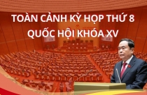 Toàn cảnh kỳ họp thứ 8, Quốc hội khóa XV
