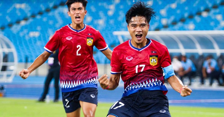 Tuyển Lào luôn là đối thủ dễ xơi của Việt Nam - Ảnh: Laotian Times