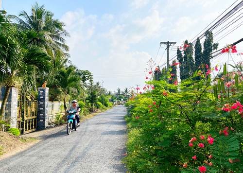 Huyện Vũng Liêm đang chỉ đạo tăng cường tuyên truyền cho người dân và tổ chức thực hiện đăng ký đất đai khi có biến động sử dụng đất.
