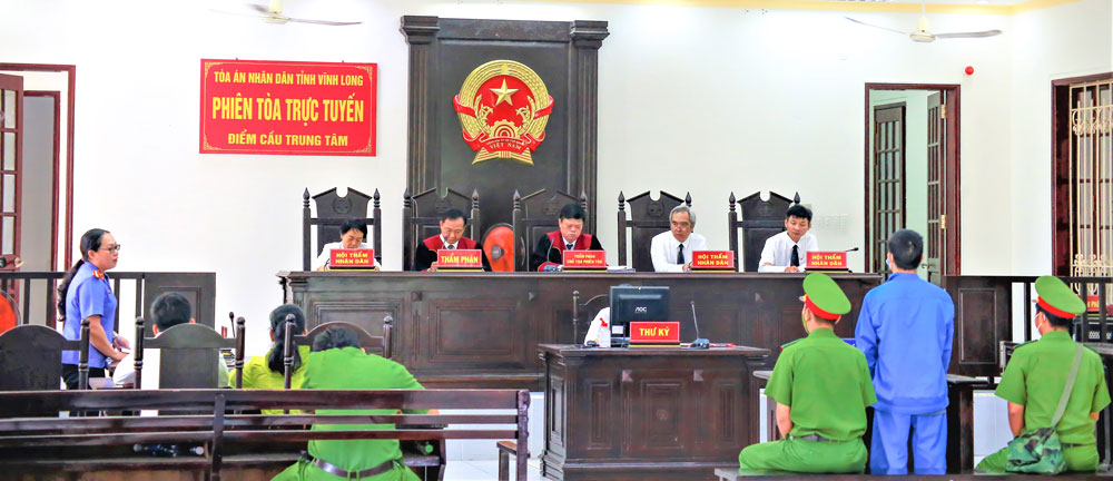 Công tác xét xử đảm bảo xét xử đúng người, đúng tội, không xảy ra oan sai, bỏ lọt tội phạm. Ảnh minh họa

