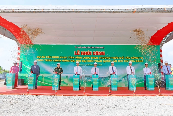 Khởi công, khánh thành 3 công trình, dự án trọng điểm