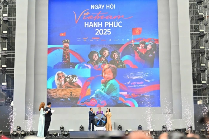 Khai mạc 'Ngày hội Việt Nam hạnh phúc 2025'