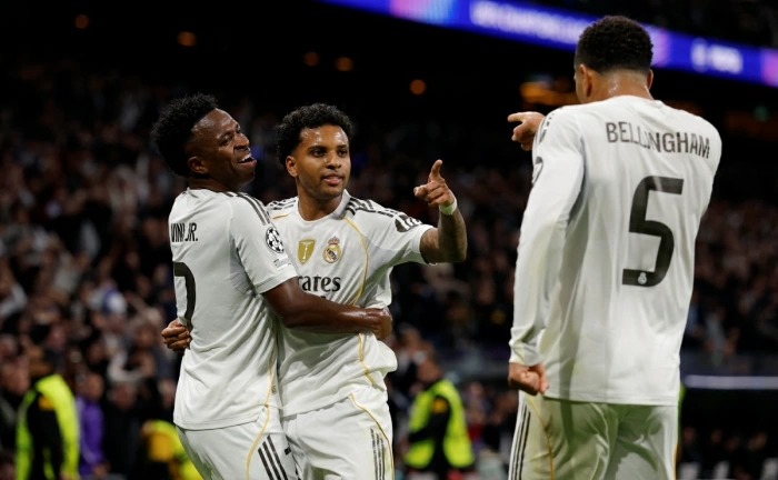 Kết quả Cúp C1 châu Âu hôm nay 11/12: Real Madrid thua ngược Man City