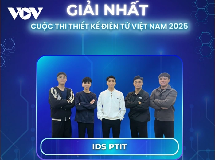 AIoT hút giới trẻ: 141 đội đổ bộ cuộc thi thiết kế điện tử lớn nhất Việt Nam