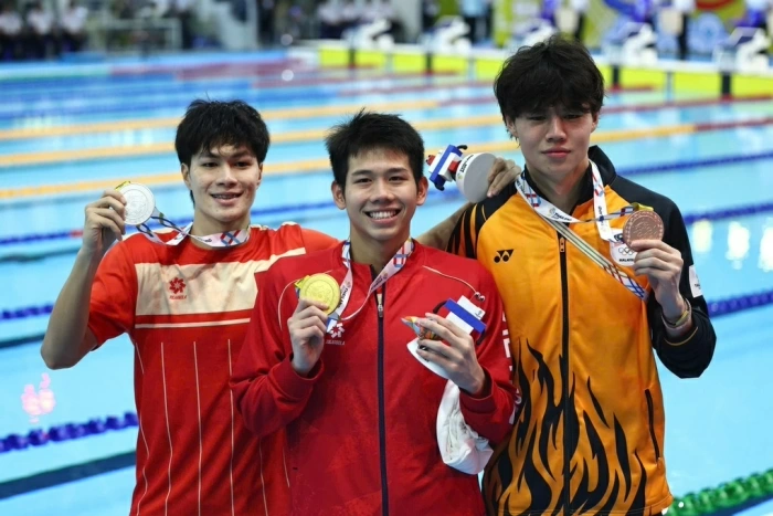 Bảng tổng sắp huy chương SEA Games 33 ngày 12/12: Việt Nam đã có 24 HCV