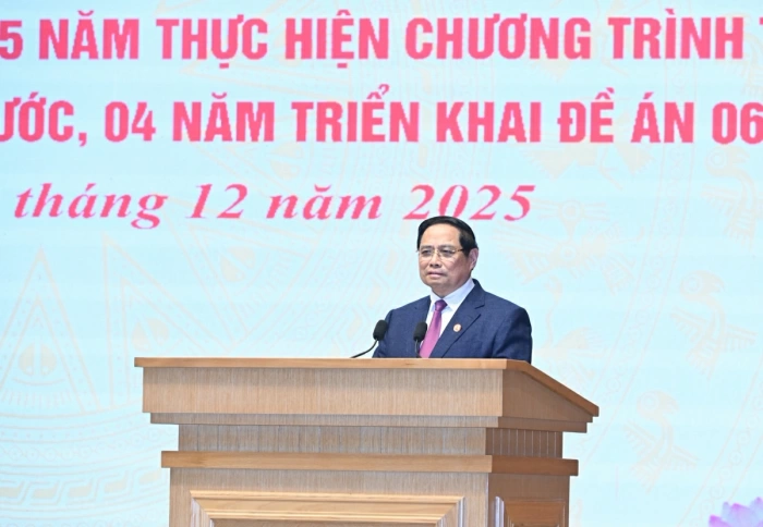 Thủ tướng: Triển khai VNeID trở thành công cụ số quốc gia phục vụ người dân, DN