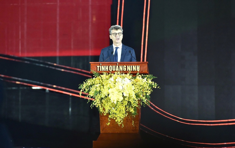 Ông Jonathan Baker - Trưởng đại diện của Tổ chức UNESCO phát biểu - Ảnh: VGP/Giang Thanh