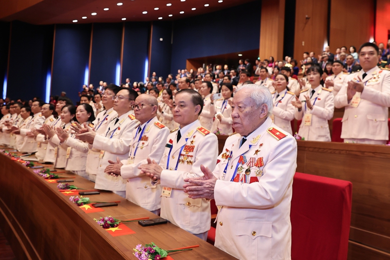 Các đại biểu tham dự Đại hội - Ảnh: VGP/Nhật Bắc