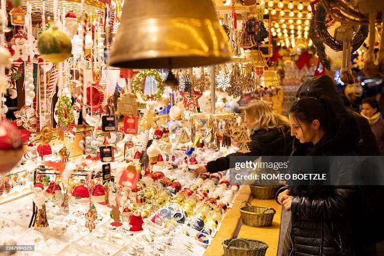 Chợ Giáng sinh Strasbourg.
