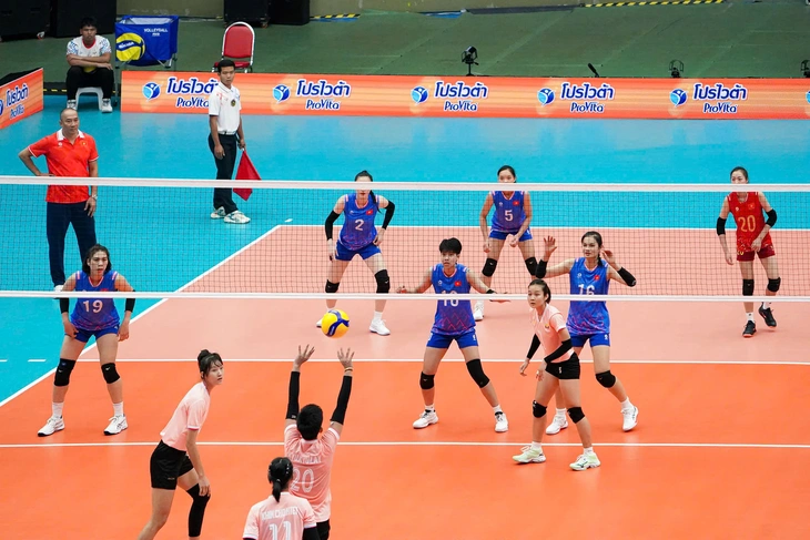 Tuyển Myanmar chưa phải đối thủ xứng tầm với Việt Nam - Ảnh: Nam Trần