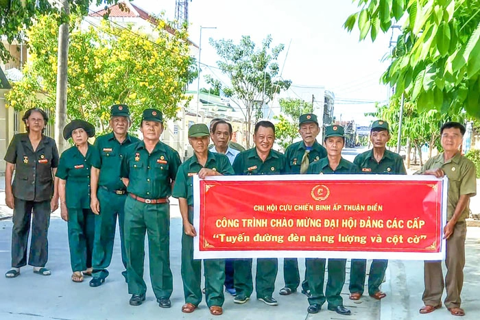 Hội Cựu chiến binh xã Phú Túc sáng mãi phẩm chất “Bộ đội Cụ Hồ”