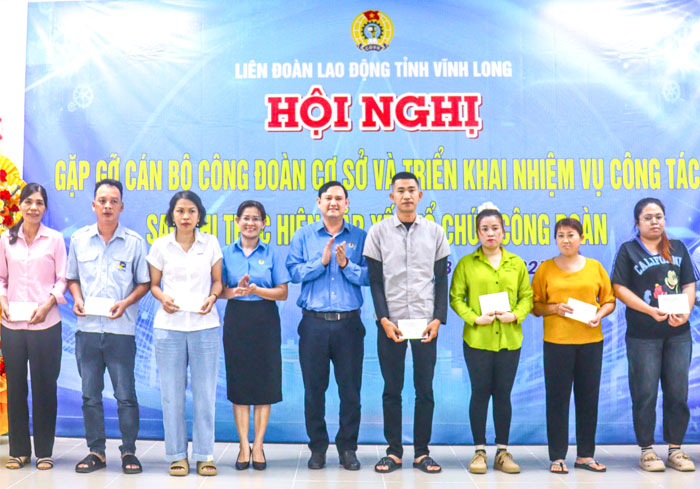 Công đoàn thực hiện tốt công tác chăm lo cho đoàn viên, người lao động.