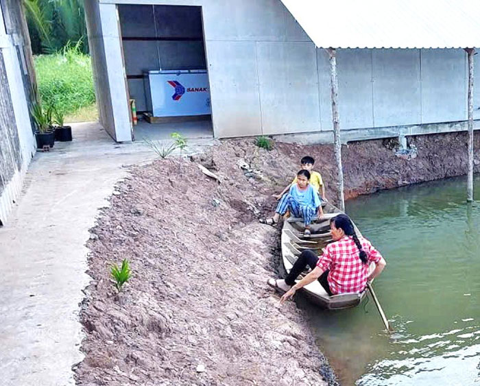 Cồn Đất là một trong những điểm kết nối tạo chuỗi du lịch sinh thái- cộng đồng.