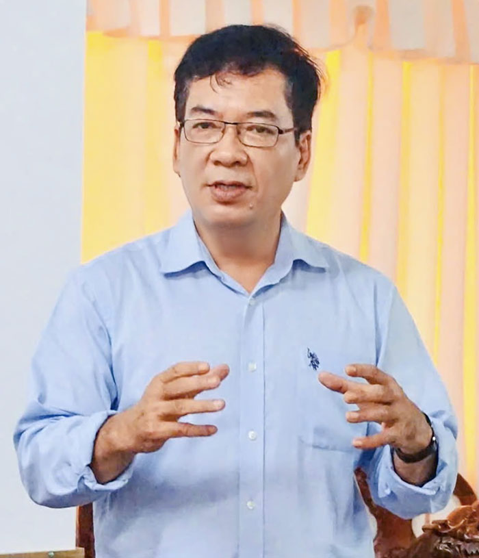 ThS Nguyễn Hữu Thiện- chuyên gia độc lập về sinh thái ĐBSCL.

