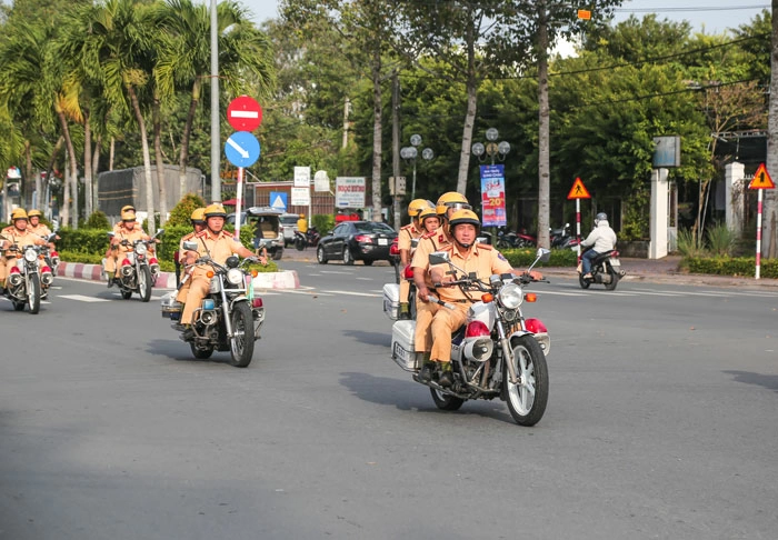 Quyết liệt tấn công, trấn áp tội phạm