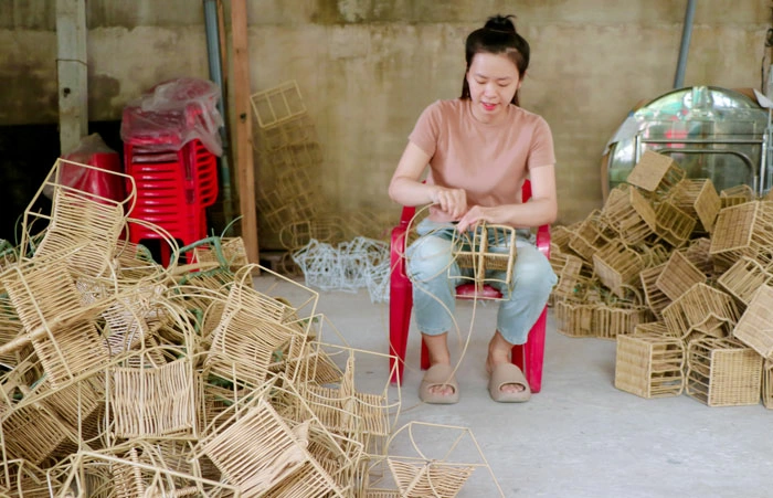 Đồng bào Công giáo xã Nhị Long chung tay xây dựng quê hương