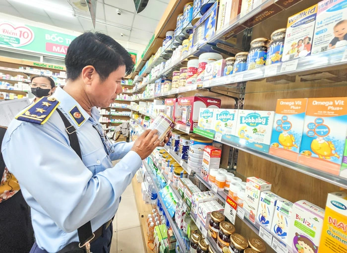 Tăng cường công tác kiểm tra về an toàn thực phẩm