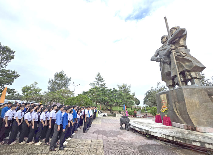 Công tác bảo tồn di sản được gắn với giáo dục cộng đồng.

