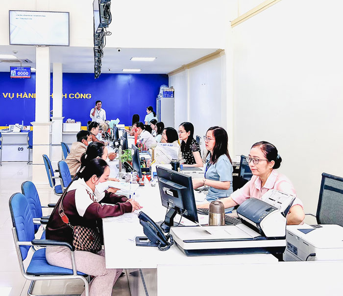 Xây dựng môi trường số an toàn, văn minh, nhân văn, hiện đại.

