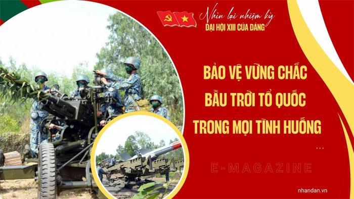 Bảo vệ vững chắc bầu trời Tổ quốc trong mọi tình huống