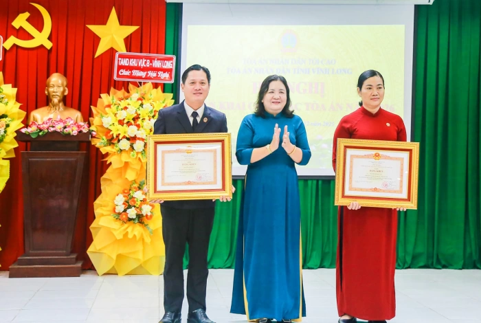 Hội nghị triển khai công tác tòa án năm 2026