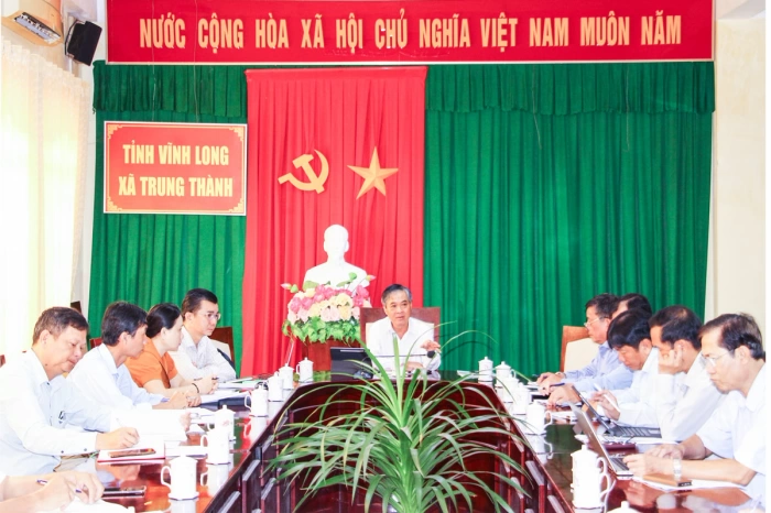 Xây dựng kế hoạch vận hành các công trình thủy lợi để phục vụ sản xuất