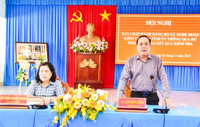 Cầu Ngang củng cố tổ chức cơ sở Đảng, nâng cao hiệu quả quản lý nhà nước