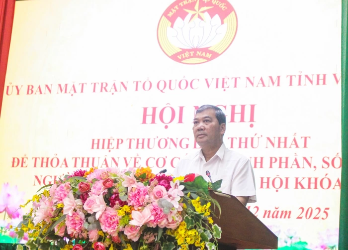 Hiệp thương lần thứ I giới thiệu ứng cử đại biểu Quốc hội khóa XVI và đại biểu HĐND nhiệm kỳ 2026-2031