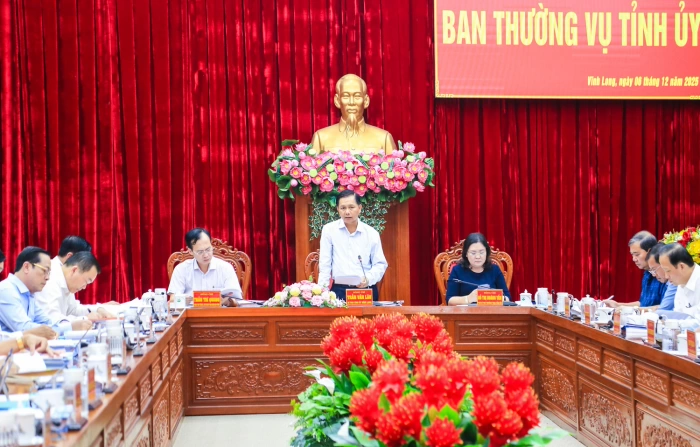 Hội nghị kiểm điểm, đánh giá, xếp loại chất lượng đối với tập thể, cá nhân Ủy viên Ban Thường vụ Tỉnh ủy năm 2025