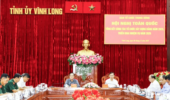 Hội nghị toàn quốc tổng kết công tác tổ chức xây dựng Đảng