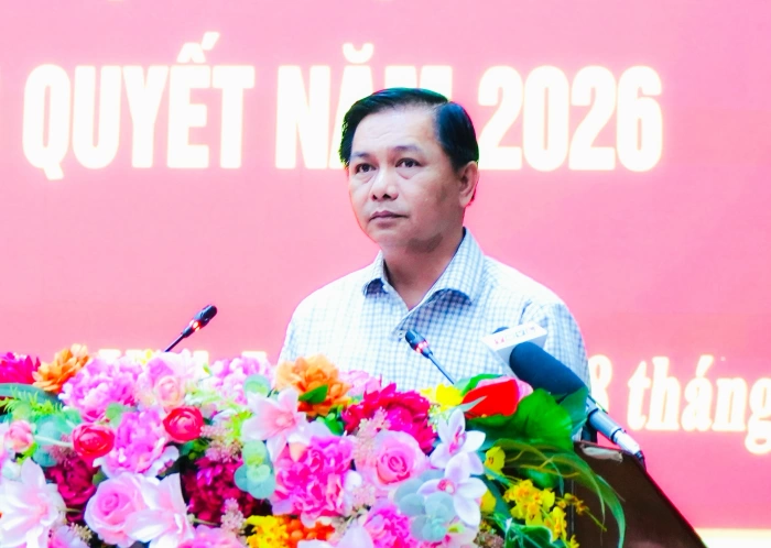 Hội nghị Tỉnh ủy lần thứ ba tổng kết Nghị quyết năm 2025, xây dựng Nghị quyết năm 2026