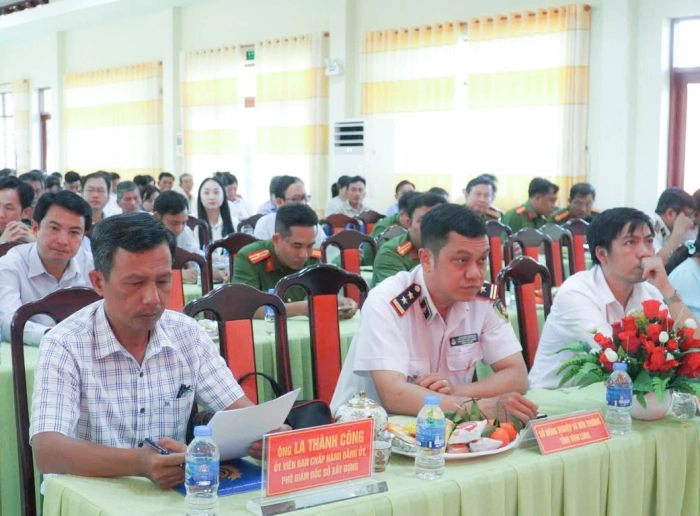 Tăng cường quản lý, giữ vững an toàn giao thông đường thủy nội địa