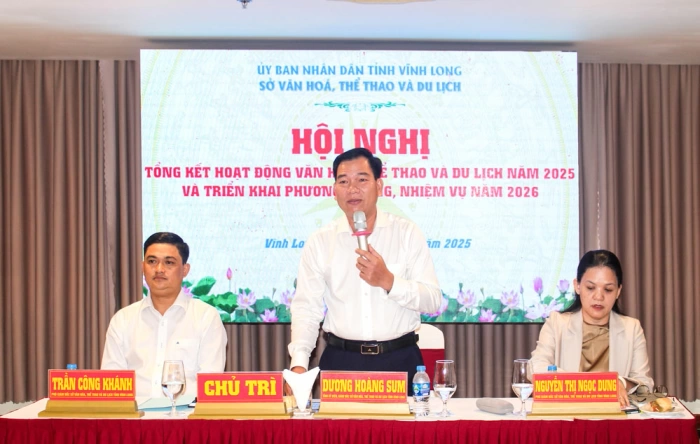 Đẩy mạnh chuyển đổi số, tạo động lực phát triển văn hóa, thể thao và du lịch