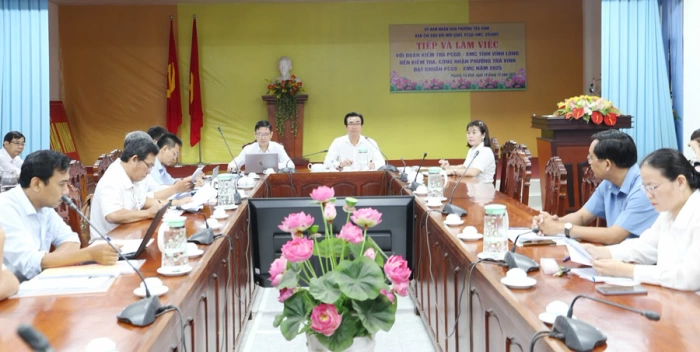 Sở Giáo dục và Đào tạo kiểm tra phổ cập giáo dục- xóa mù chữ