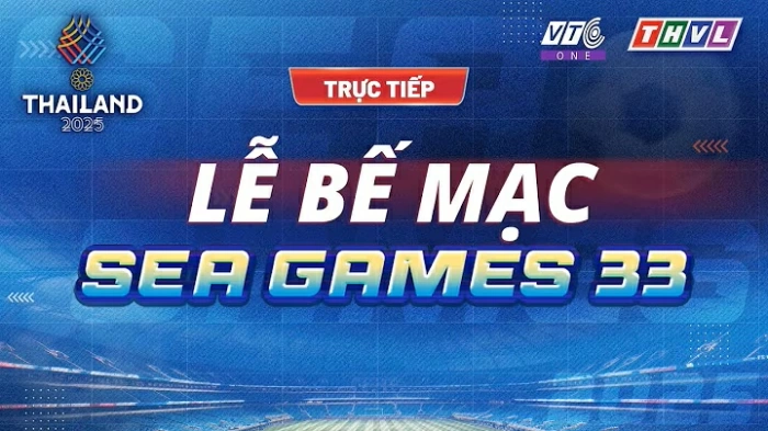 Trực tiếp Lễ bế mạc SEA Games 33