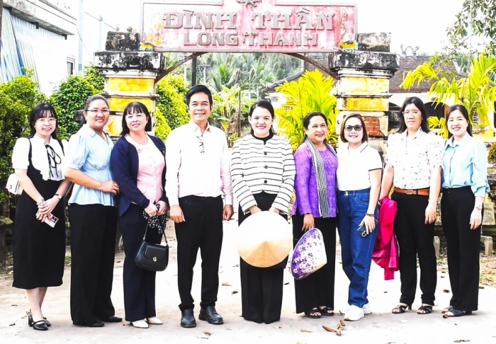 60 hộ dân được tập huấn kiến thức, kỹ năng phát triển du lịch nông thôn