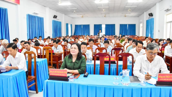 Nhị Long giữ vững ổn định chính trị - xã hội, hướng đến phát triển bền vững