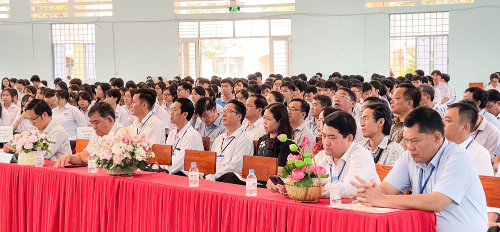 Khai mạc Hội đồng coi thi Kỳ thi chọn học sinh giỏi quốc gia THPT, năm học 2025-2026.