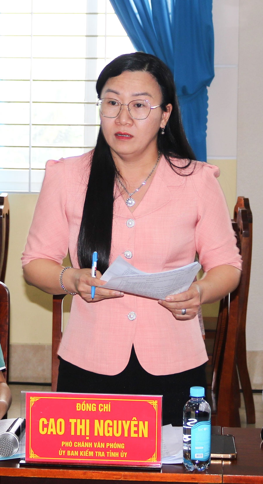 Đại diện các sở, ban, ngành tỉnh tham gia đóng góp ý kiến tại buổi làm việc.