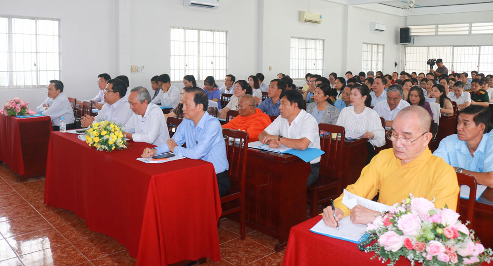 Đại biểu tham dự hội nghị.  