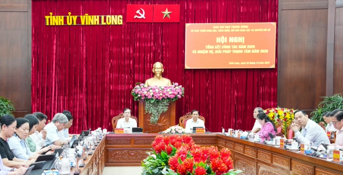 Hội nghị Ban Chỉ đạo Trung ương về phát triển khoa học, công nghệ, đổi mới sáng tạo và chuyển đổi số