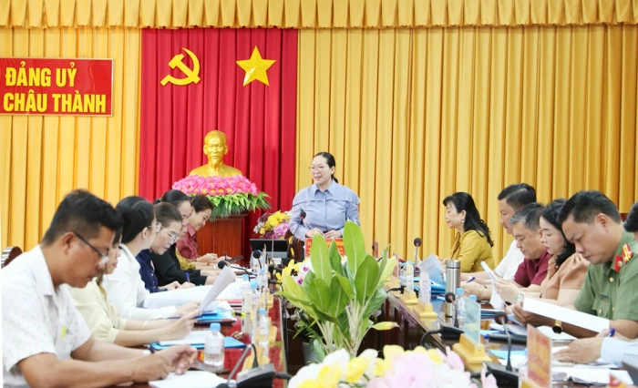 Xây dựng các mô hình dân vận khéo trong tuyên truyền bầu cử