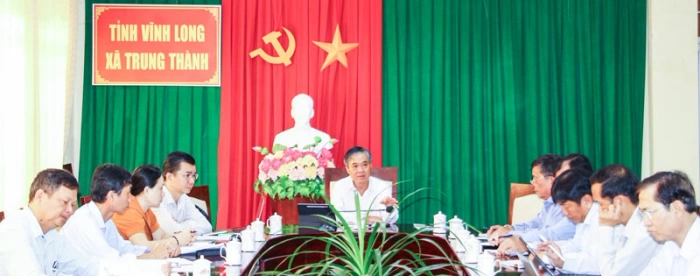 Xây dựng kế hoạch vận hành các công trình thủy lợi để phục vụ sản xuất