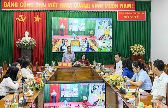 Vĩnh Long duy trì tỷ số giới tính khi sinh ở mức cân bằng tự nhiên