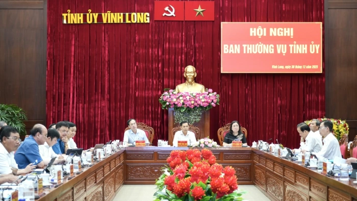 Ban Thường vụ Tỉnh ủy thống nhất chủ trương nhiều nội dung quan trọng
